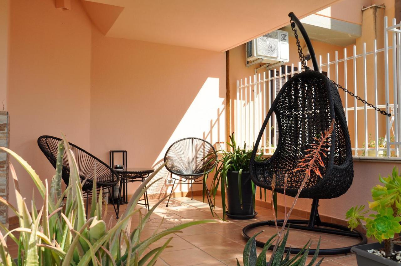 Flat With Jacuzzi - Casa Pia Apartment Mondello Ngoại thất bức ảnh