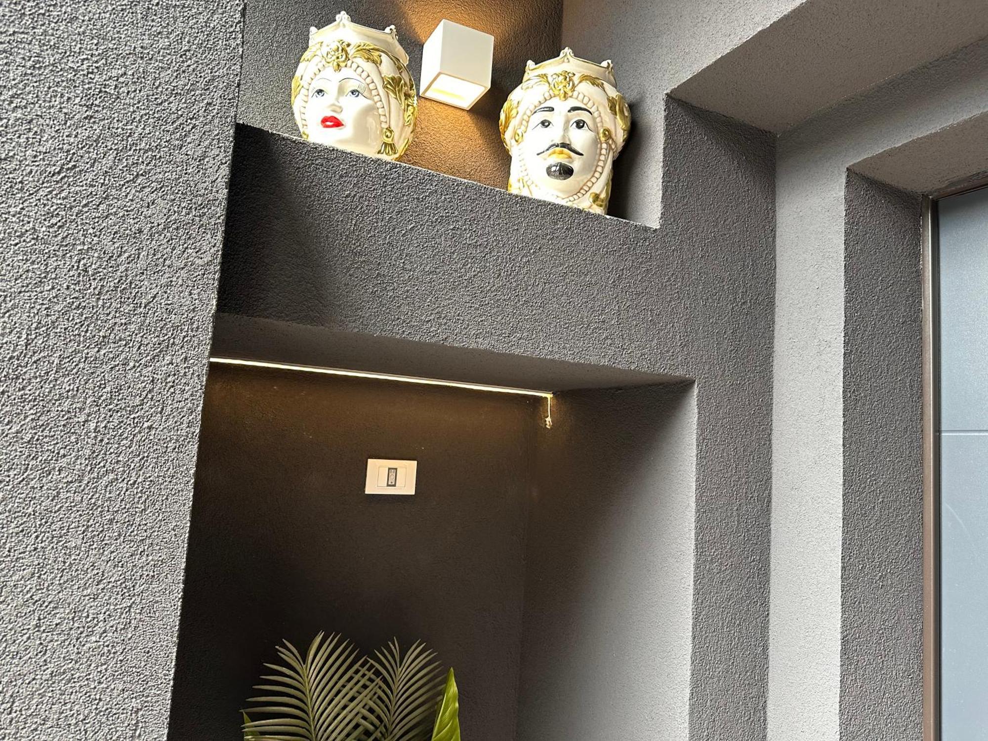 Flat With Jacuzzi - Casa Pia Apartment Mondello Ngoại thất bức ảnh