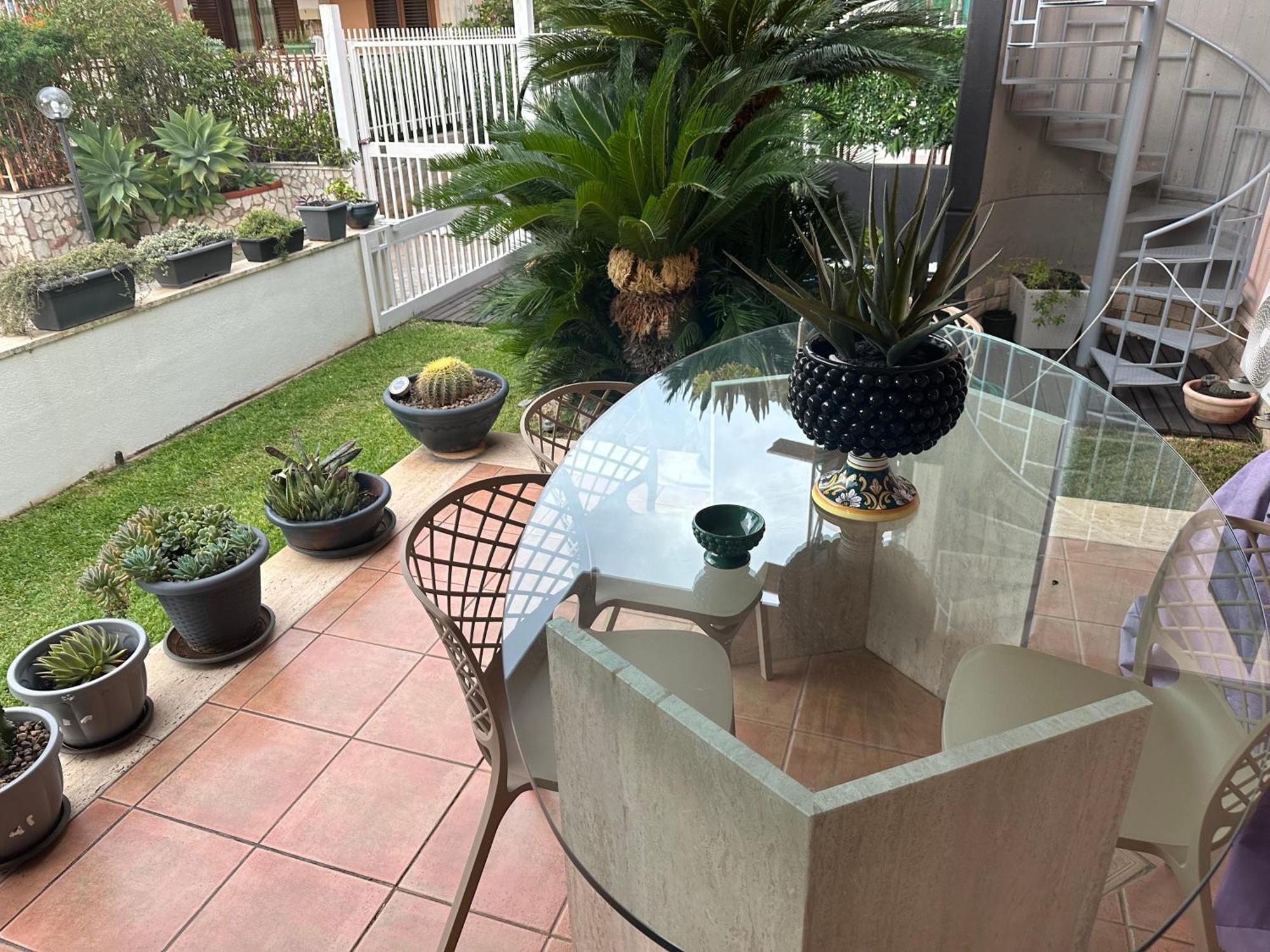 Flat With Jacuzzi - Casa Pia Apartment Mondello Ngoại thất bức ảnh