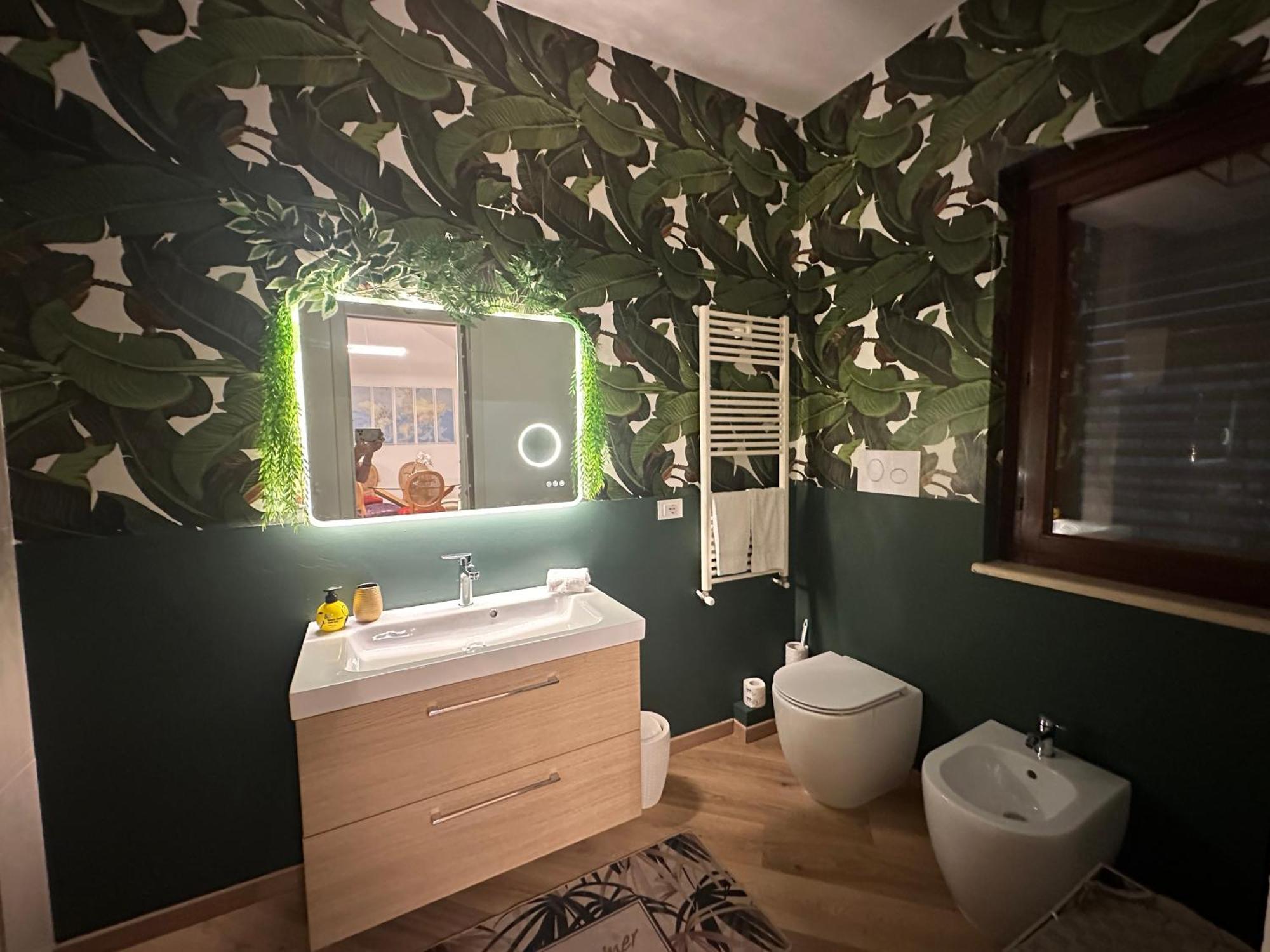Flat With Jacuzzi - Casa Pia Apartment Mondello Ngoại thất bức ảnh